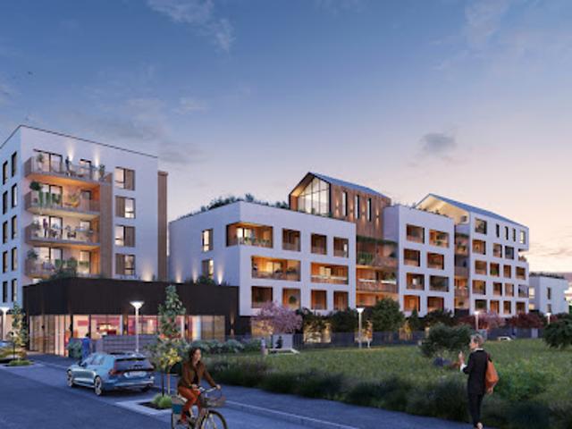 Appartement Haguenau 3 pièces HIKARI