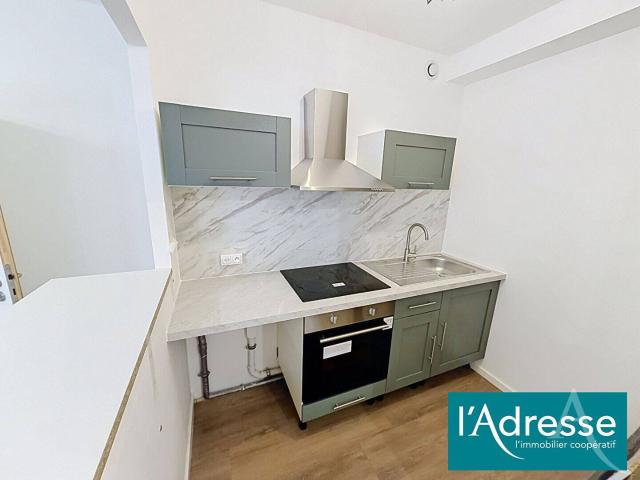 Appartement Hagondange 1 pièce RDC Rénové