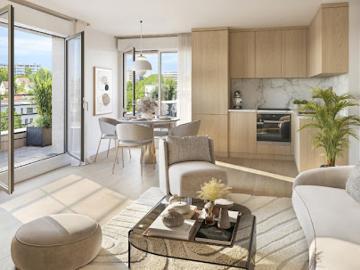 Appartement Hardricourt 2 pièces Mira