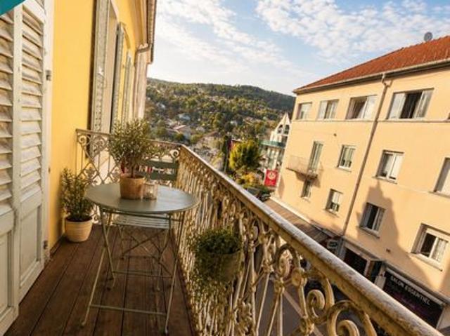 Appartement haut standing Gérardmer cœur de ville