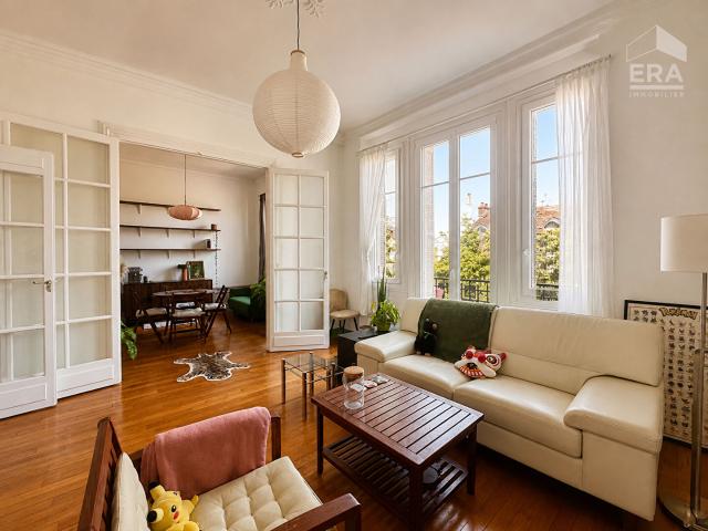 Appartement Hausmannien DIJON 3 Pièces 80.4 m2 Quartier de Montchapet