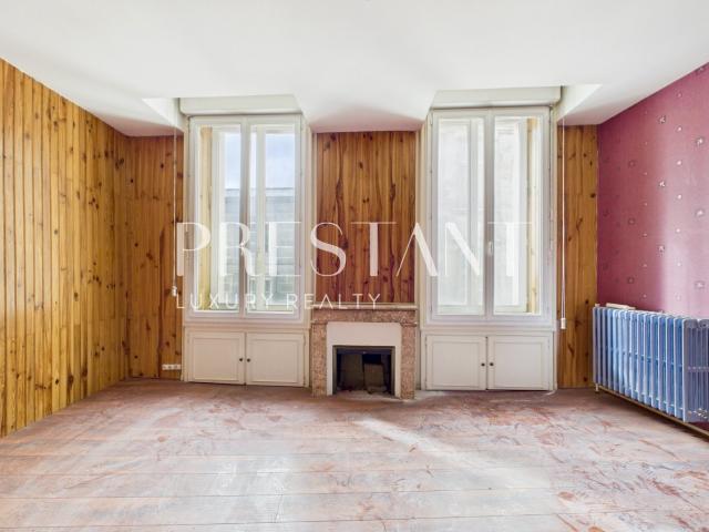 Appartement Haussmannien – 168 M² – Porte De Bourgogne 170m² Bordeaux