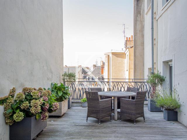 Appartement Haussmannien Coeur De Ville 172m² Angers