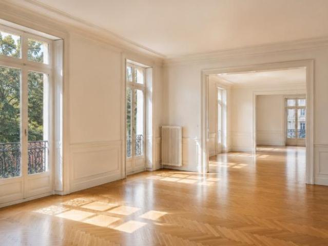 Appartement haussmannien de 130 m² – Champel