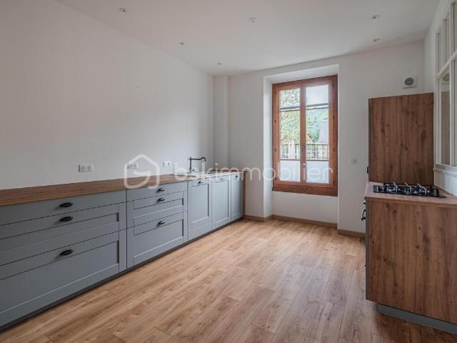 Appartement haussmannien de 82 m² Aix les Bains