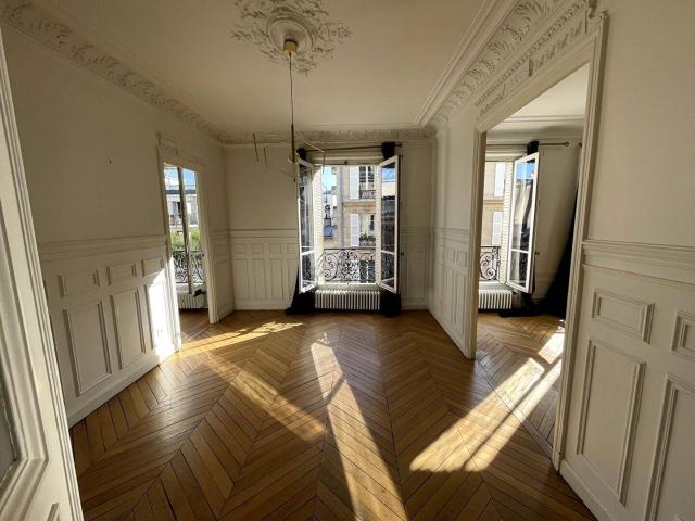 Appartement haussmanien 106m2 proche bois de Vincennes