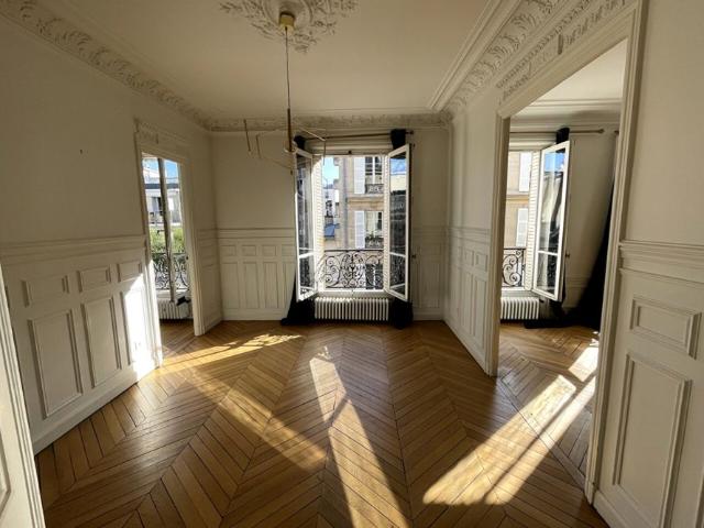 Appartement haussmanien 106m2 proche bois de Vincennes