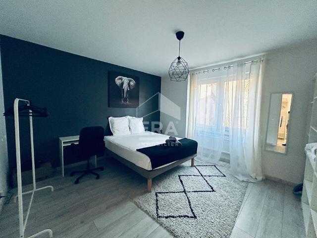 Appartement Haussmanien à deux pas de la gare Etoile Annemasse