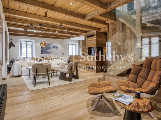 Appartement Heaven Duplex au centre du village de Megève