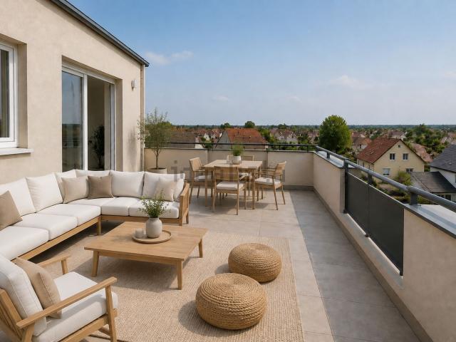 Appartement, Herrlisheim
