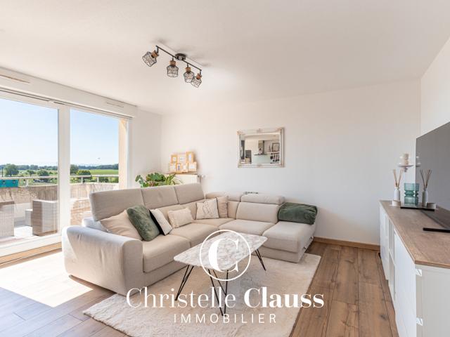Appartement Hilsenheim 3 pièce s 73.60 m2