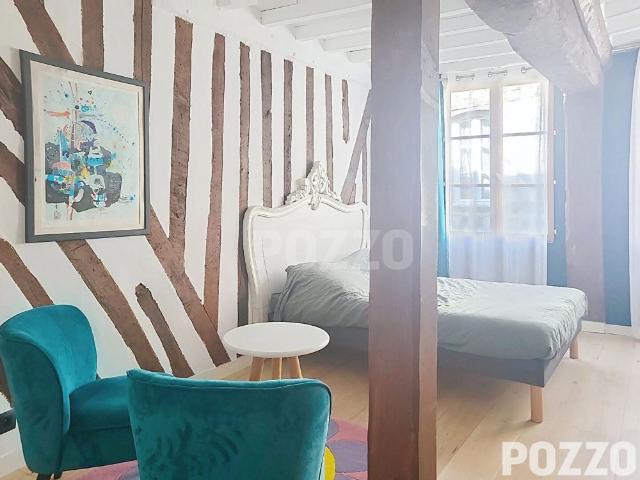 Appartement Honfleur 1 pièce s 29.40 m2