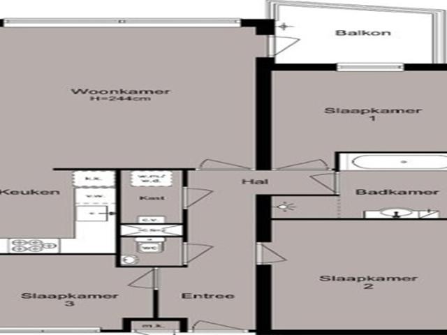 Appartement Hoogte Kadijk in Amsterdam