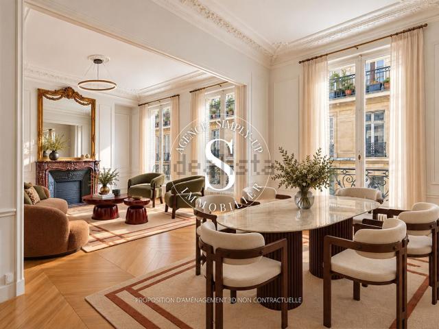 Appartement, Hoche Friedland, Paris