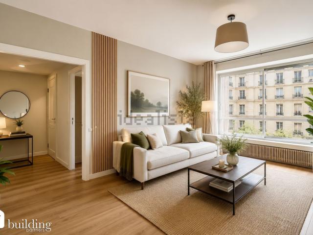 Appartement, Hoche Friedland, Paris