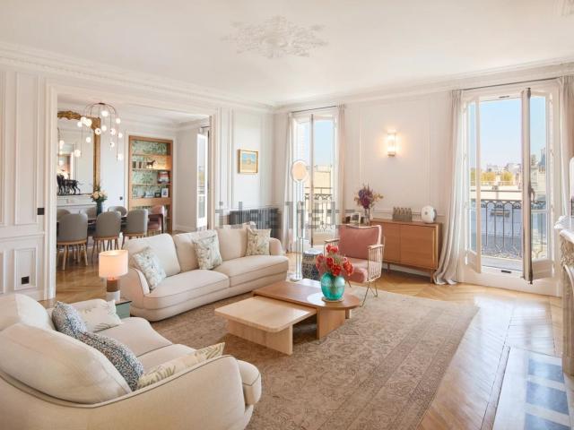 Appartement, Hoche Friedland, Paris