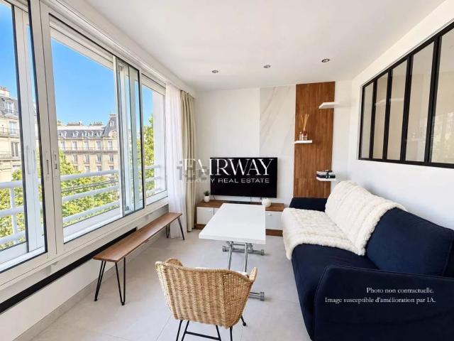 Appartement, Hoche Friedland, Paris