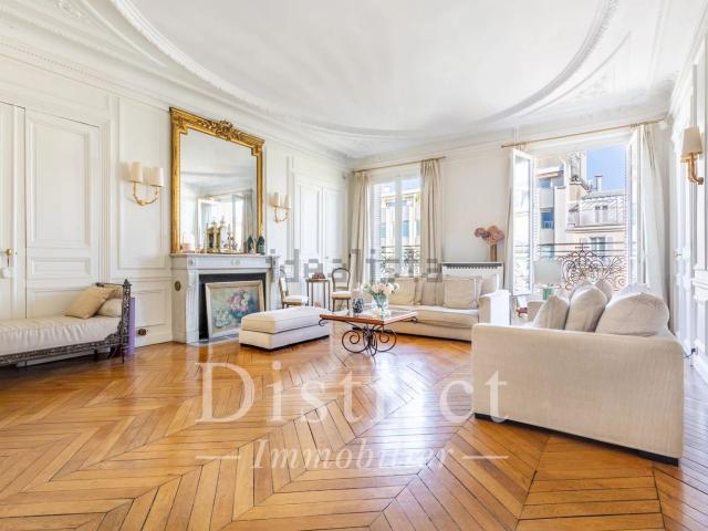Appartement, Hoche Friedland, Paris