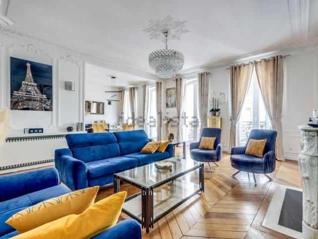 Appartement, Hoche Friedland, Paris