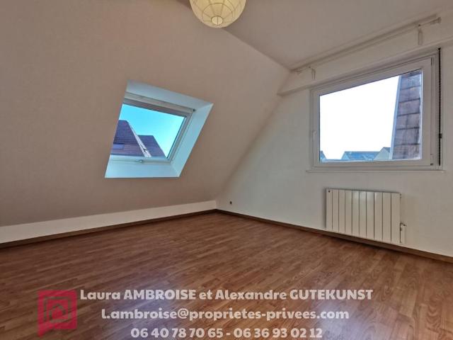 Appartement Hochfelden 3 pièce s 65 m2 avec terrasse, cave, garage