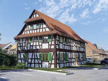 Appartement Holtzheim 3 pièces WOODHOME