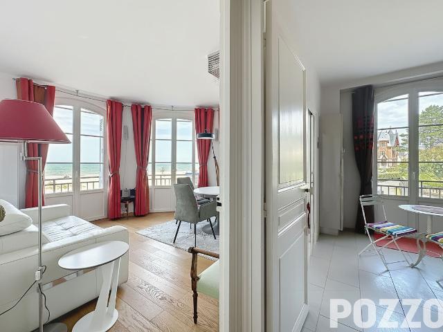 Appartement Houlgate 2 pièces 54 m2 VUE MER