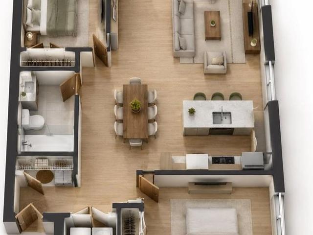 Appartement Huntingdon � Louer