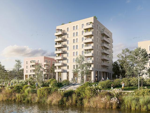 Appartement Huningue 4 pièces JARDIN DES EAUX VIVES