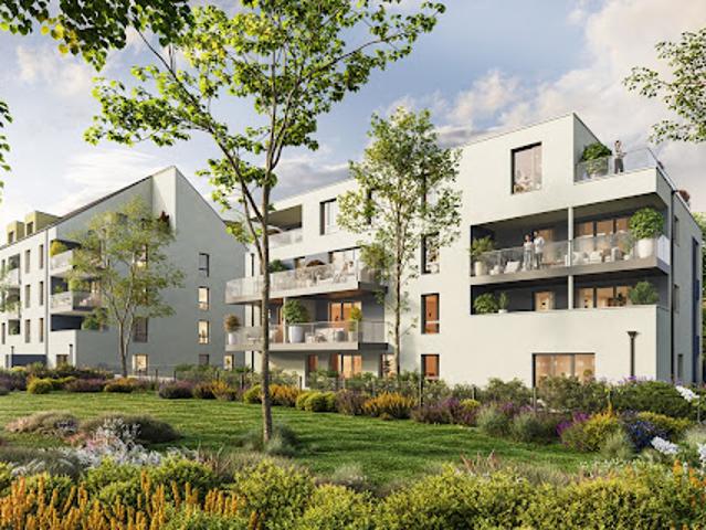 Appartement Huningue 4 pièces Le Kin