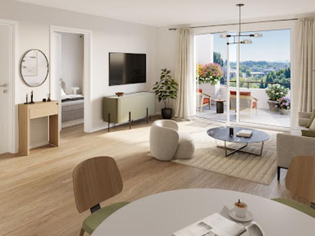 Appartement 1 pièce 26 m2