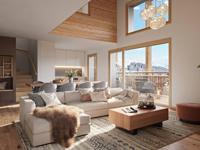 Appartement Huez 2 pièces Huez au centre de la station à deux pas du Palais des Sports
