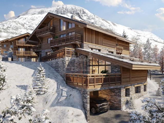 Appartement, Huez