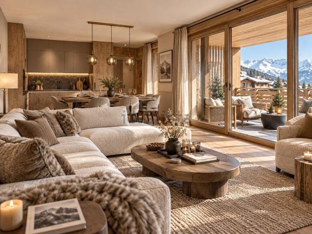 Appartement, Huez
