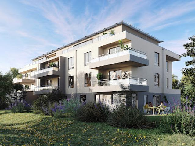 Appartement Huttenheim 3 pièces Résidence à Huttenheim 67230 ? Lancement commercial Offre de lancement frais de notaire offerts !