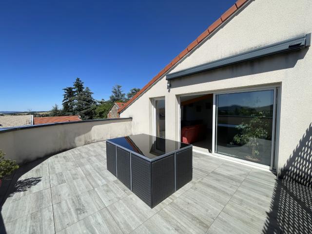 Appartement hyper centre Terrasse