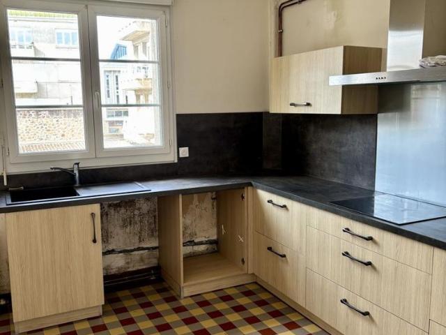 Appartement hyper centre ville VIRE