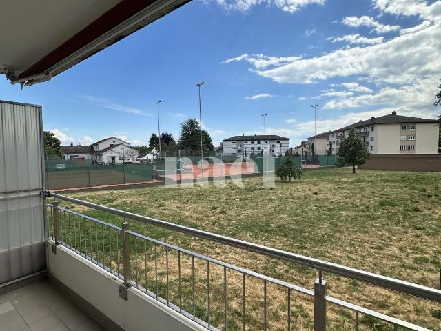 Appartement idéalement situé