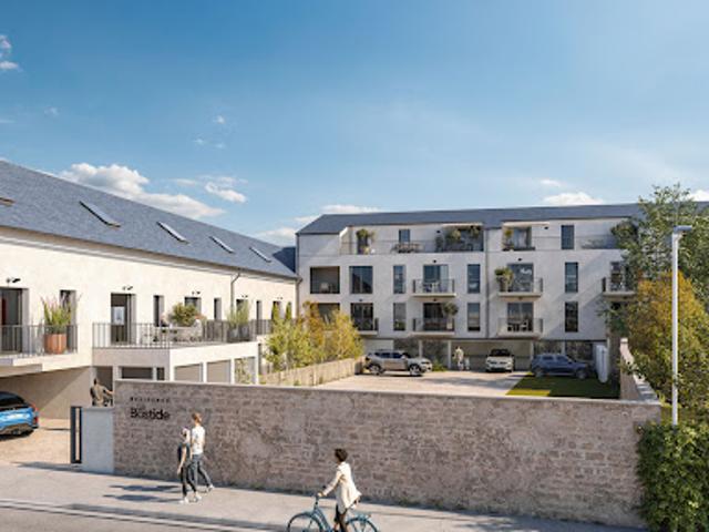 Appartement Ifs 2 pièces Ifs résidence centre bourg à 3 minutes à pied des commerces