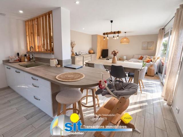 APPARTEMENT III 69m2 HABITABLES