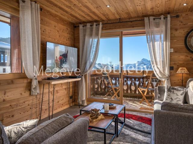 Appartement Iona Proche des pistes du Mont d'Arbois