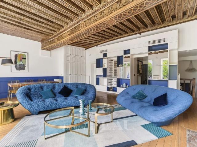Appartement • Île de la Cité