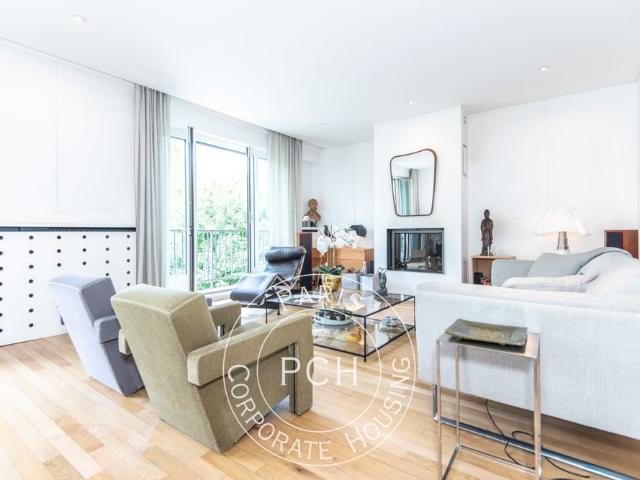 Appartement • Ile de la Jatte Parc d'Orléans