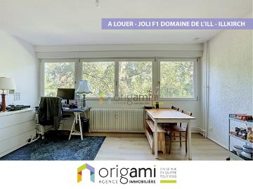 Appartement Illkirch Graffenstaden 1 pièce s