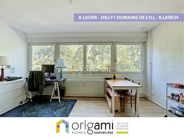 Appartement Illkirch Graffenstaden 1 pièce s