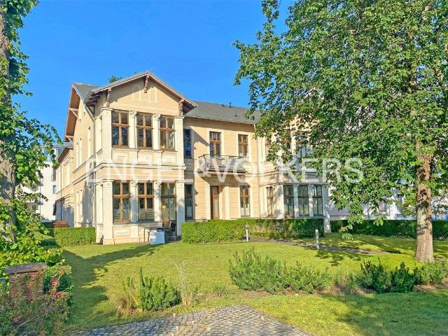 Appartement im Maisonette Stil mit Loggien und Meerblick in 1. Reihe von Seebad Ahlbeck