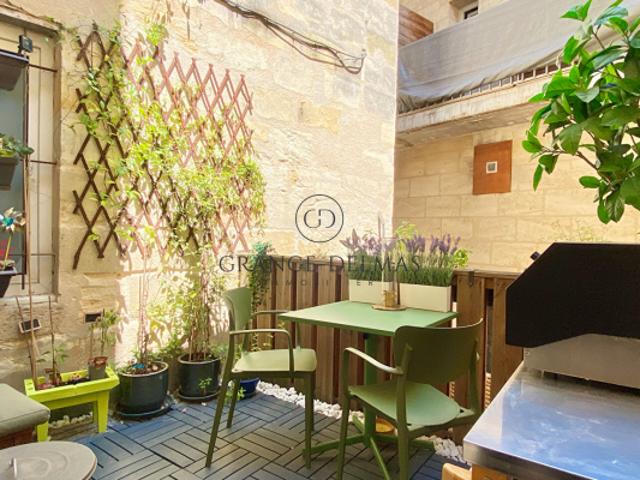 Appartement immeuble pierre FONDAUDEGE