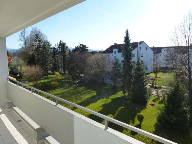 Appartement in Traumlage, sonnige Loggia mit wunderschönen Bergblick