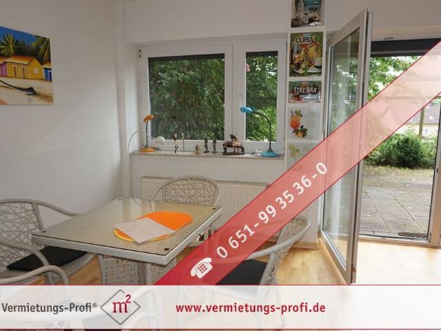 Appartement in Trierweiler mit toller Terrasse zur Mitbenutzung Ideal für Luxemburg Pendler
