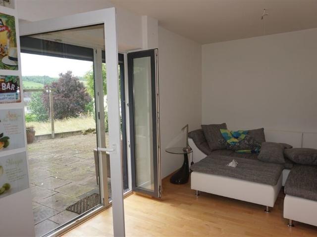 Appartement in Trierweiler mit toller Terrasse zur Mitbenutzung Ideal für Luxemburg Pendler
