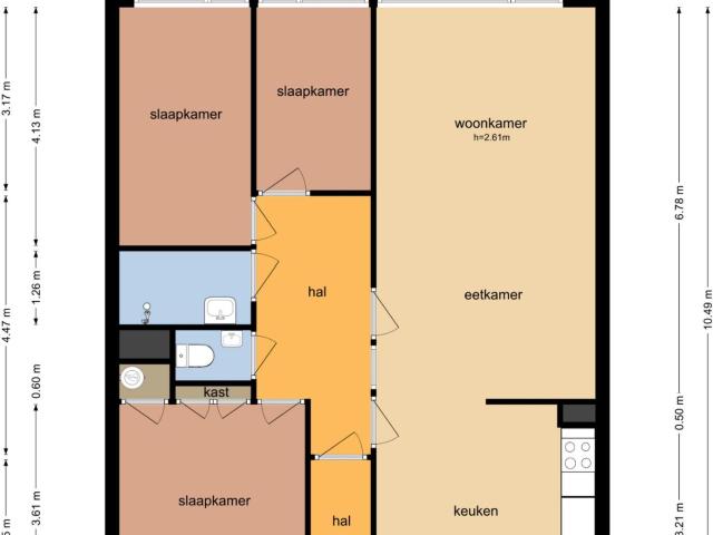 appartement in Voorschoten, Steenberghelaan